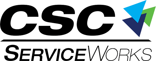 CSC Service Works logo